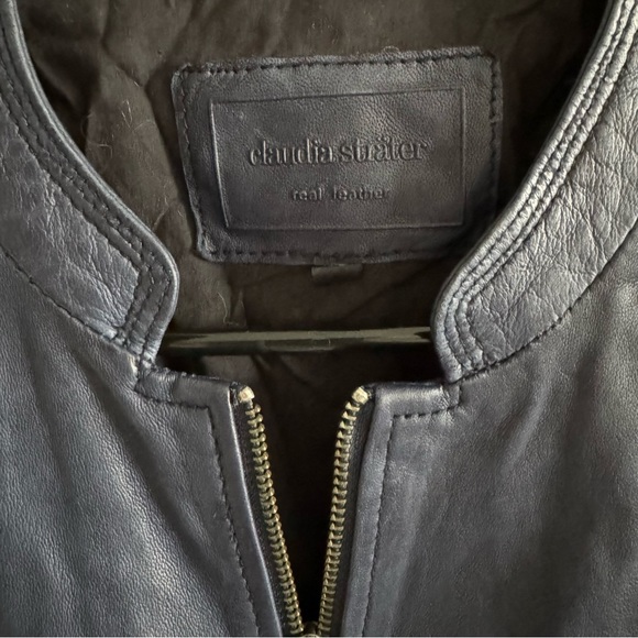 Genuine leather jacket - Picture 8 of 13